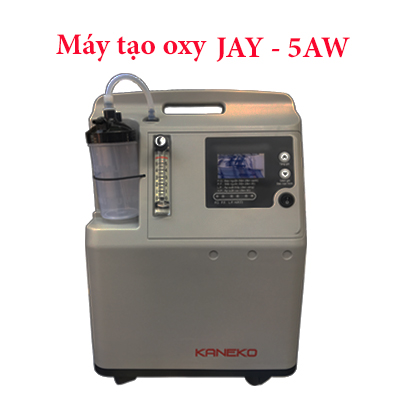 Máy tạo oxy 5 lít/phút Kaneko Jay-5aw - Thiết Bị Y Tế Phương Nga - Công Ty TNHH Sản Xuất Và Thương Mại Ngân Cường